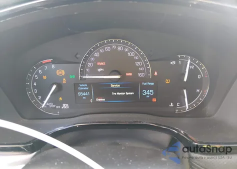 2019 Cadillac Xt5 Luxury из США, поврежденный, VIN 1GYKNCRS1KZ227545